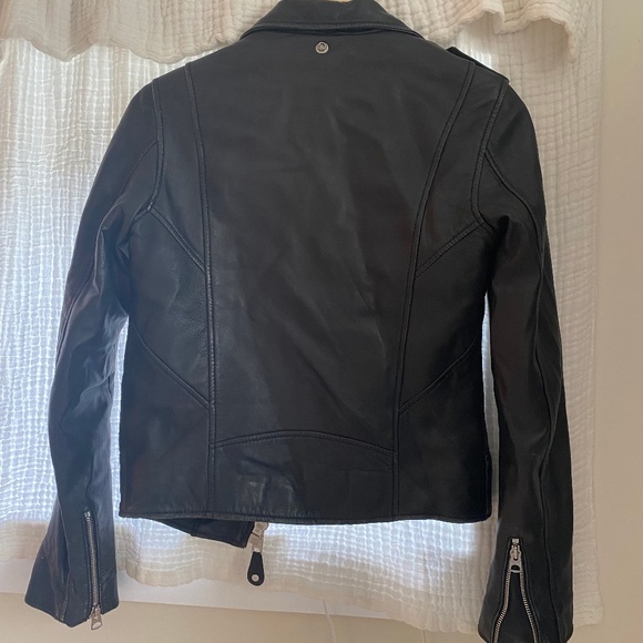 Lambskin Leather Jacket - Picture 2 of 4
